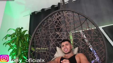 tony online show from January 24, 1:56 am