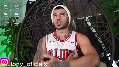 tony online show from February 4, 6:49 pm