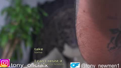 tony online show from October 11, 12:54 am