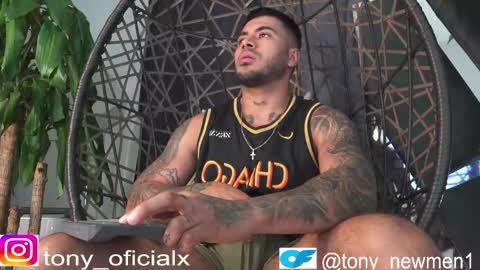 tony online show from January 31, 11:25 pm