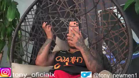 tony online show from February 10, 3:05 pm