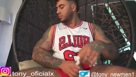 tony online show from March 17, 1:14 pm