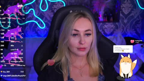 top_grace online show from February 8, 2:04 am