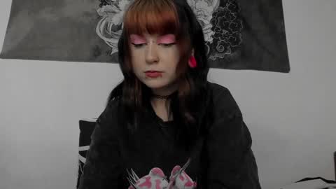 your personal gothic girl check it    online show from December 7, 2:20 am