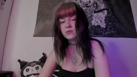 your personal gothic girl check it    online show from December 18, 11:40 pm