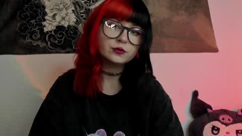 your personal gothic girl check it    online show from February 3, 11:15 pm