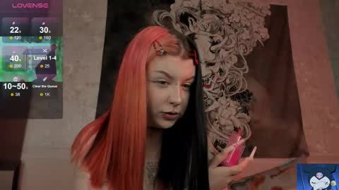 your personal gothic girl check it    online show from November 6, 9:26 pm