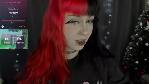 Snapshot of toriayun0 chatting on January 17, 10:46 pm your personal gothic girl check it online show from January 17, 10:46 pm