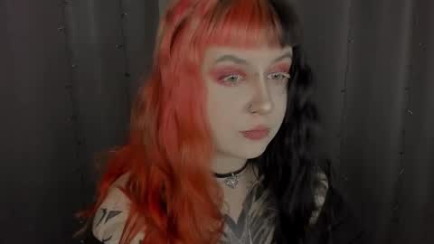 Snapshot of toriayun0 chatting on February 20, 10:05 am your personal gothic girl check it online show from February 20, 10:05 am