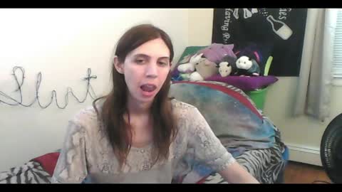 Snapshot of totalfuckingadorable chatting on June 8, 2:34 am Luna online show from June 8, 2:34 am
