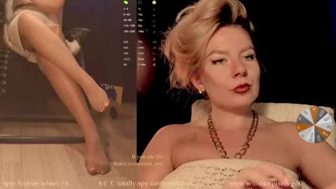 Snapshot of totally_spy chatting on May 14, 9:16 am Madam Viktoria Vacation in Portugal 2811 - 0412 online show from May 14, 9:16 am