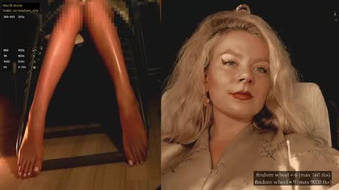Snapshot of totally_spy chatting on June 3, 2:33 pm Madam Viktoria Vacation in Portugal 2811 - 0412 online show from June 3, 2:33 pm