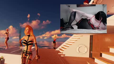 Snapshot of toy_for_mistress_tina chatting on April 24, 5:48 pm tina commands slave online show from April 24, 5:48 pm