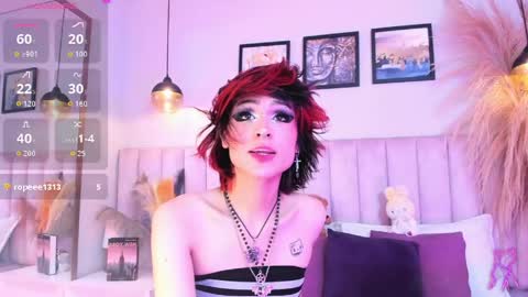Tracy  online show from April 30, 8:57 pm