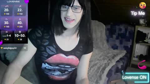 Snapshot of tranny_sarah chatting on December 13, 9:41 pm Sarah R. Lenor online show from December 13, 9:41 pm