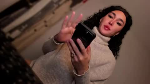 ALMIGHTY GODDESS VALENTINA online show from October 16, 8:59 am