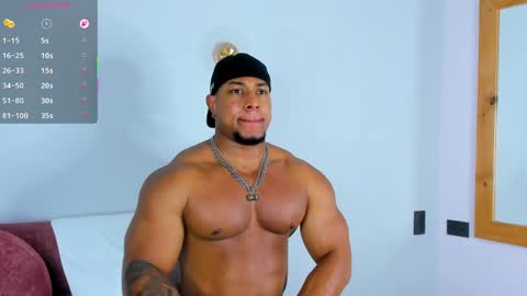 Snapshot of travis_lenox_ chatting on June 9, 12:22 am Travis online show from June 9, 12:22 am