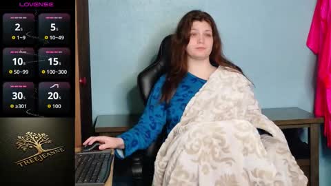 TreeJeanne online show from March 3, 1:12 am