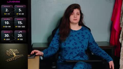 TreeJeanne online show from March 14, 1:34 am