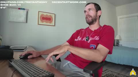 decentanthony online show from October 27, 2:21 pm