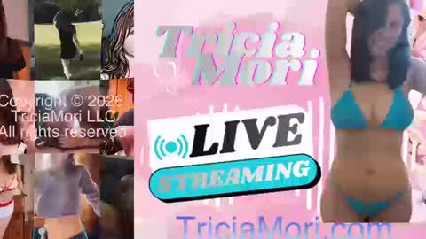 Tricia Mori online show from March 18, 1:36 pm