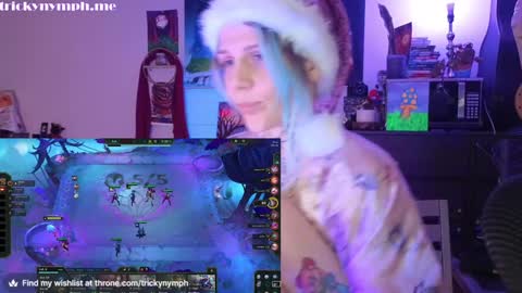 Cassie online show from December 6, 8:15 am