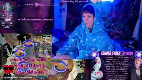 Cassie online show from March 1, 11:29 pm