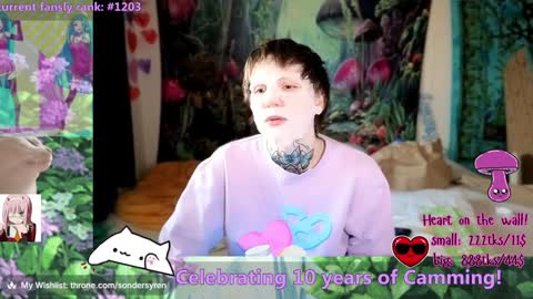 Cassie online show from March 11, 1:06 pm