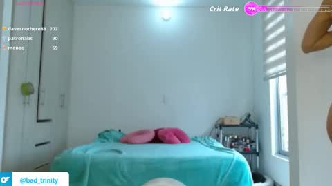 Snapshot of trinity_prestige chatting on September 19, 11:55 am TRINITY online show from September 19, 11:55 am