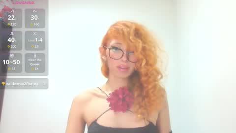 Snapshot of trixy_roses chatting on October 13, 5:51 am Trixy Rose online show from October 13, 5:51 am