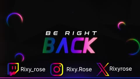 Snapshot of trixyrose chatting on September 22, 2:57 am RixyRose online show from September 22, 2:57 am
