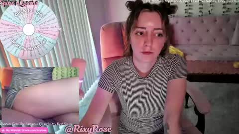 RixyRose online show from June 4, 12:22 pm