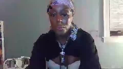 Amber White online show from January 13, 1:55 am