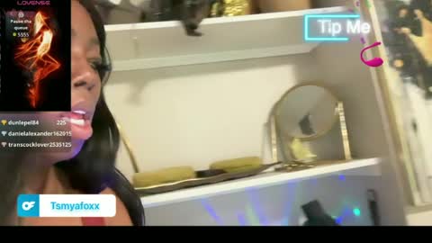 Snapshot of tsfoxx chatting on June 12, 4:28 pm tsfoxx online show from June 12, 4:28 pm