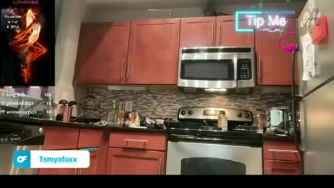 Snapshot of tsfoxx chatting on June 18, 4:22 pm tsfoxx online show from June 18, 4:22 pm