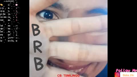  Dulce  online show from January 30, 9:14 pm