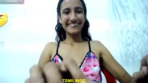 Snapshot of tsmilingg chatting on January 18, 12:14 am Dulce online show from January 18, 12:14 am