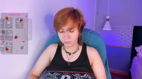 Snapshot of tsuki_maru chatting on July 17, 8:03 pm Maru online show from July 17, 8:03 pm