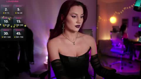 Snapshot of tv_miss chatting on June 10, 12:22 am Miss Veth online show from June 10, 12:22 am