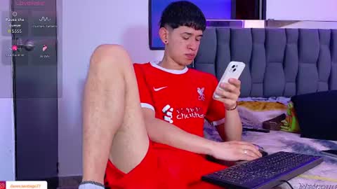 Mr Daren online show from June 13, 7:12 pm