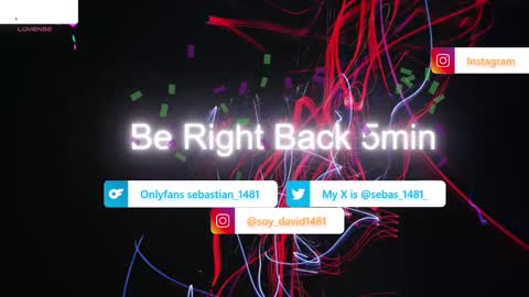  Bad boy sebastian  online show from February 9, 5:54 pm