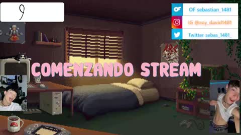  Bad boy sebastian  online show from February 27, 3:05 pm