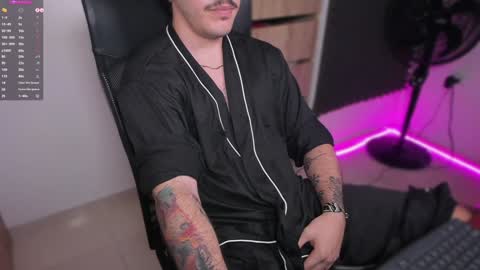 MASTER GERRY online show from December 16, 1:31 am