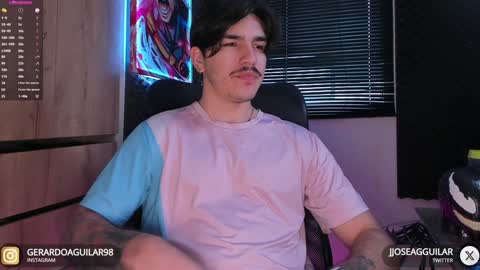 MASTER GERRY online show from January 5, 9:25 pm