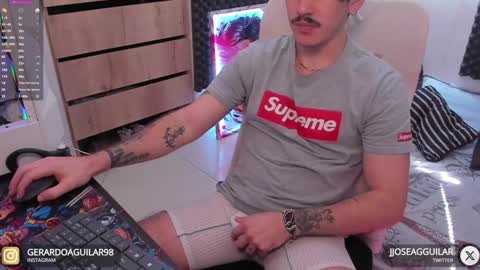 MASTER GERRY online show from January 14, 3:15 pm