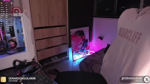 MASTER GERRY online show from January 15, 12:51 am