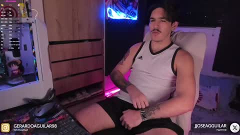 MASTER GERRY online show from January 17, 12:42 am