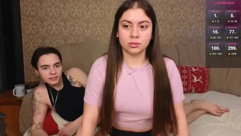 Welcome guys We Lili and Vic  PVT open online show from February 12, 6:08 am