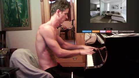 Snapshot of twoforallprivate chatting on December 7, 8:05 pm TobeBritta online show from December 7, 8:05 pm