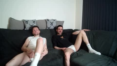 Snapshot of twotwinkhusbands chatting on April 6, 7:26 pm RyanRowan online show from April 6, 7:26 pm